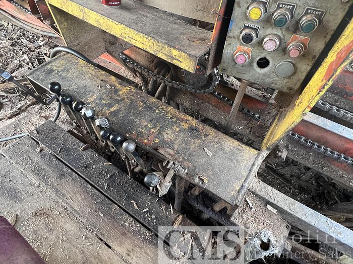 Used Edmiston Complete Sawmill - Debarker, Edger, Chipper