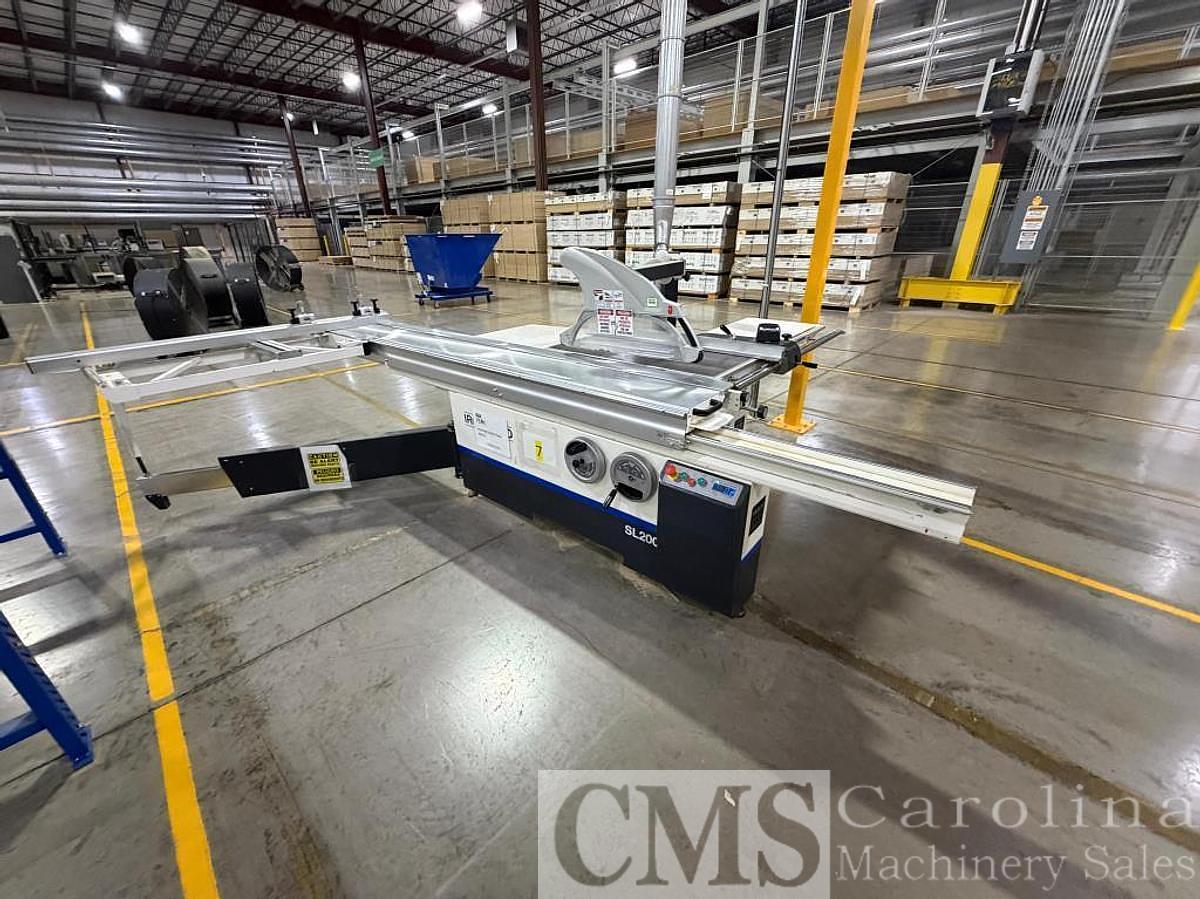 Used 2018 Ironwood SL200 Sliding Table Saw