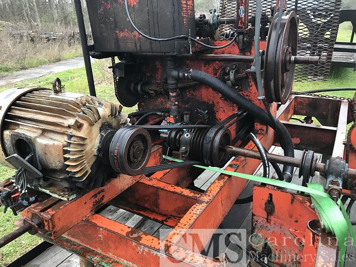 Used Morbark PSP Post Peeling Line