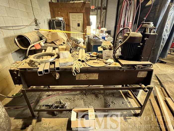 Used Complete Shaving Mill B&C, Heil, Jackson