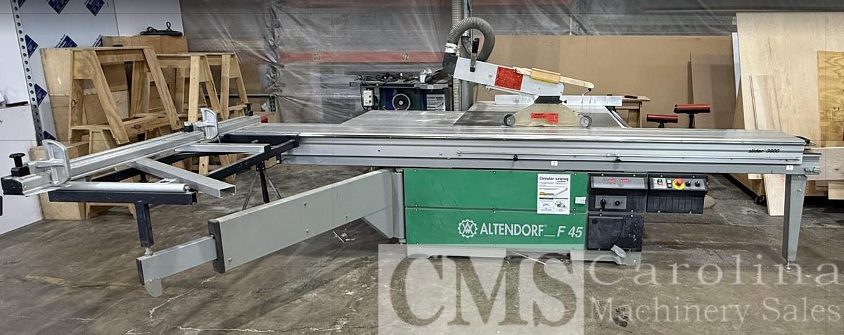 Used 1998 Altendorf F45 Sliding Table Saw