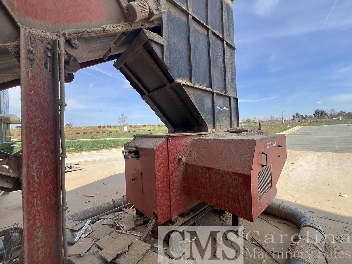 Used 2018 Weima WL10 Single Shaft Wood Shredder