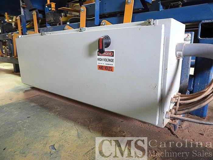 Used Baker Model BX 4-Head Resaw