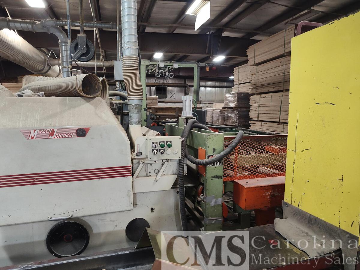 Used Homag MJ 431-DC Rip Line