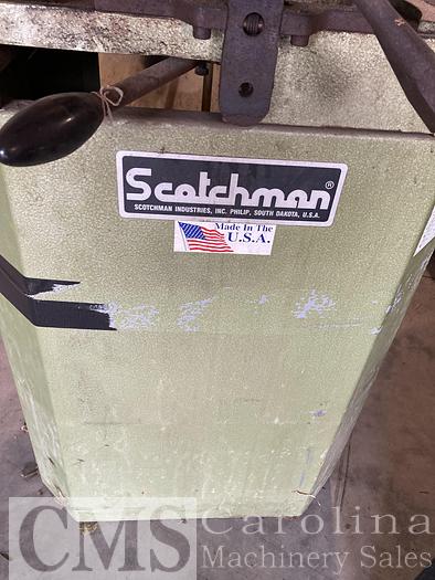 Used Scotchman 2T5LT Netal Cutting Saw