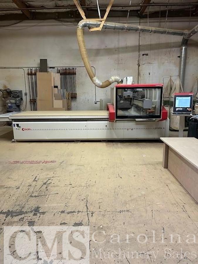 Used 2016 SCM Pratix S 15 BCNC Router