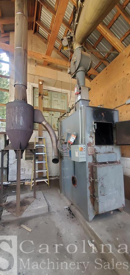 Used Altenative Heating Systems Wood Gun Wood Gasification Boiler