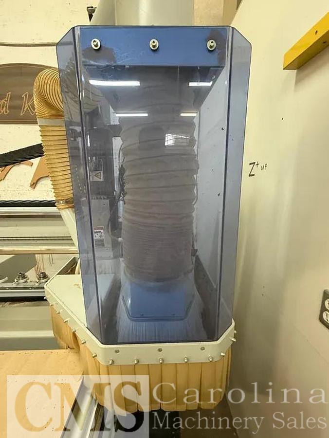 Used 2011 Homag BHP 007 Flat Table CNC Machine with ATC & Boring: