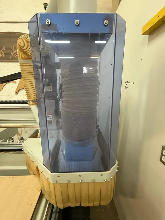 Used 2011 Homag BHP 007 Flat Table CNC Machine with ATC & Boring: