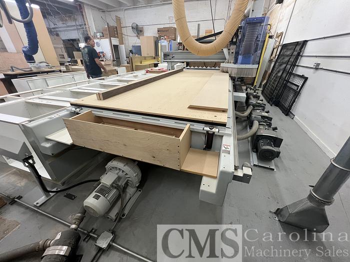 Used 2015 Weeke Vantech 512 CNC Router