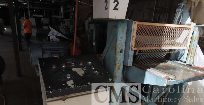 Used Newman EPR18 Top & Bottom Planer