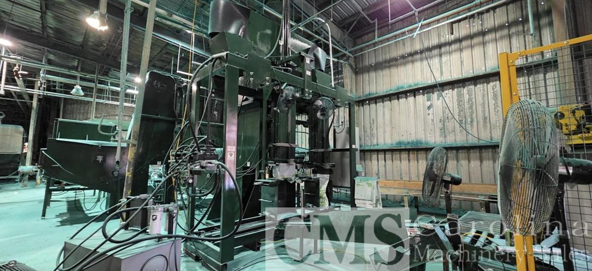 Used Hutto Two Stage Shaving Bagger