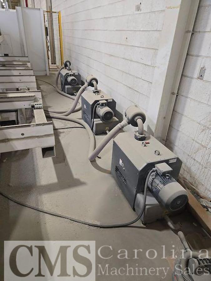 Used 2022 Homag Centateq T 300 Twin 5x10 Table CNC Router