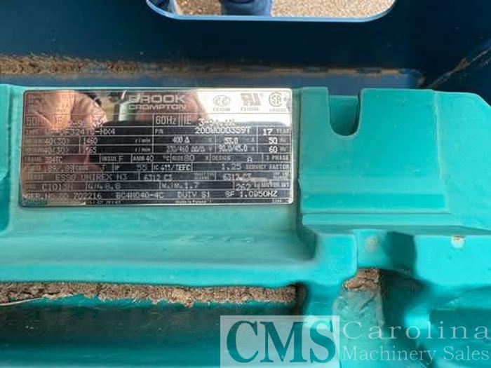 Used 2018 Nederman 11,000 CFM Dust Collector