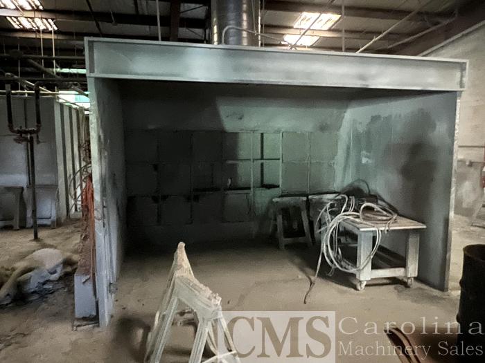 Used Unknown Spray Booths