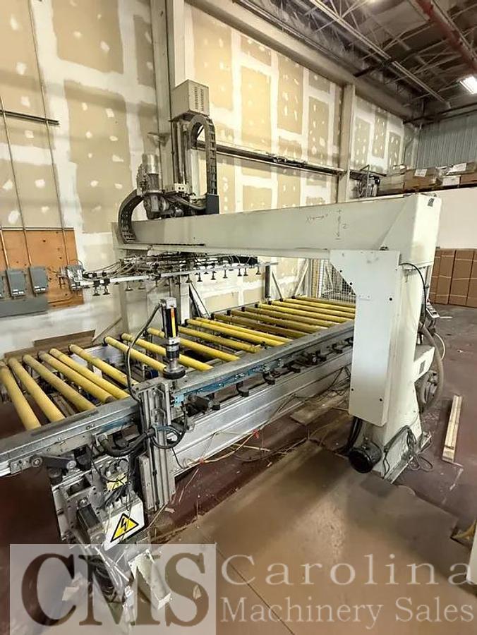 Used 2005 SCM CONCEPT NT/L DOUBLE-END TENONING LINE