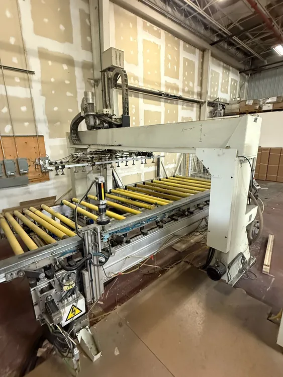 Used 2005 SCM CONCEPT NT/L DOUBLE-END TENONING LINE