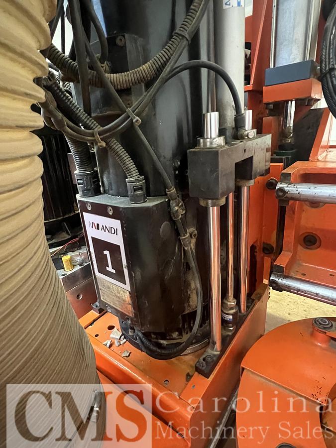 Used 2006 Anderson / Omnitech Selexx PAL 5 X 10 CNC Router