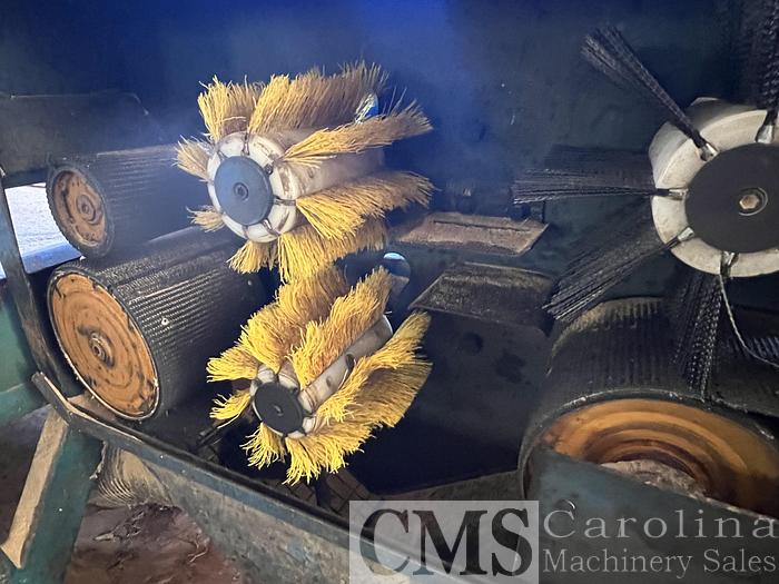 Used Baker Pallet Mill Resaws, Dedusters, Notcher, Chop Line, Forklifts