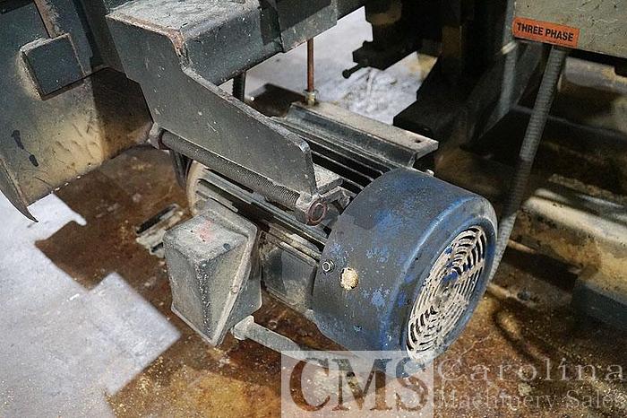 Used Morgan 2-Head Resaw with Return