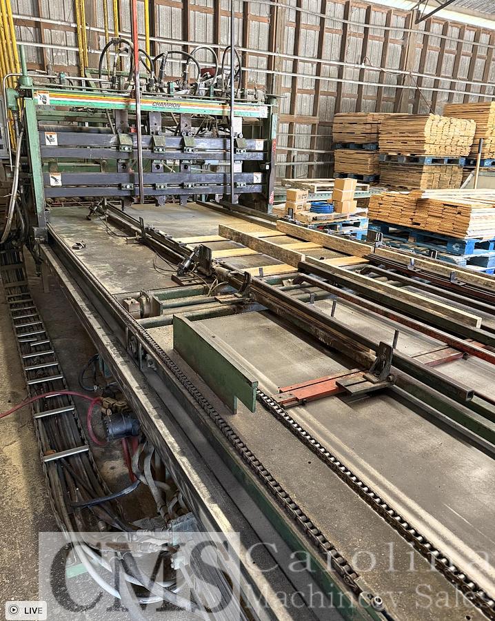 Used Viking Champion Pallet Nailer Left Hand