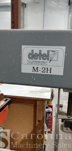 Used Adwood M-2H Vertical Boring Machine