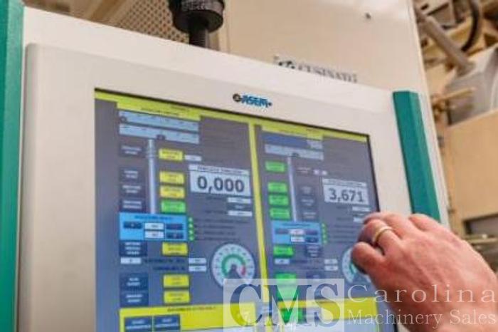 Used 2025 EHW Italia 3 TPH Pellet Mill Operation