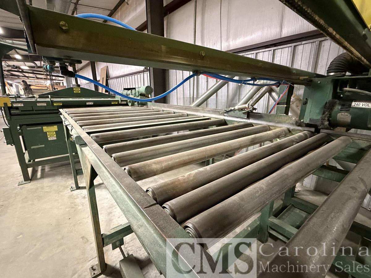 Used Lauderdale Hamilton 60" Panel Rip Saw with Cross Cut Saw