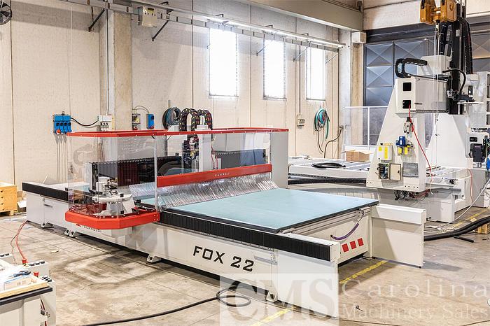 2024 Cosmec Fox CNC Router