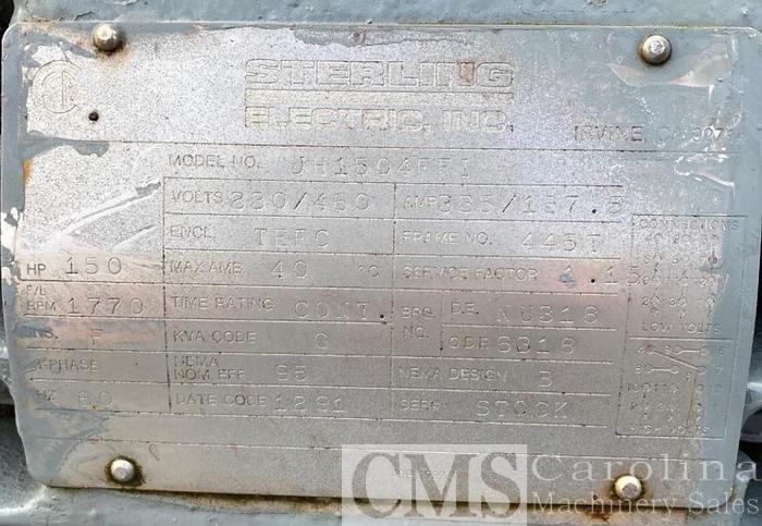 Used West Salem Model 3838 Wood Hog