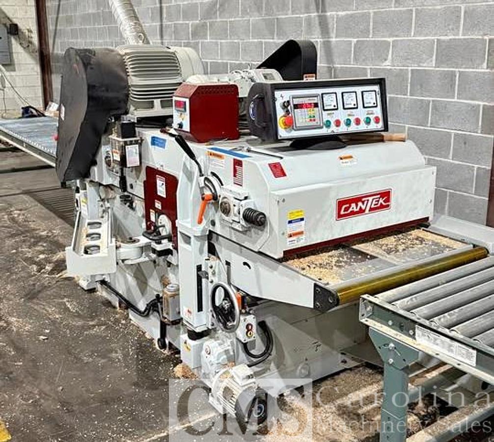 Used 2023 Cantek GT760ARD 30" DOub le Side Planer