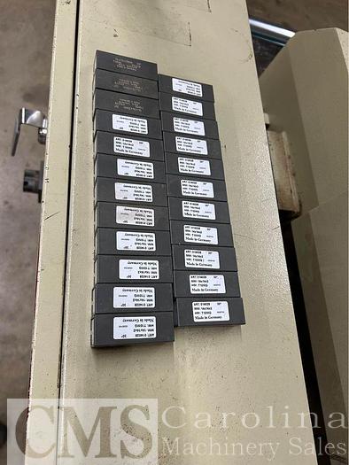 Used Extrema Magnum 25" DOuble Side Planer