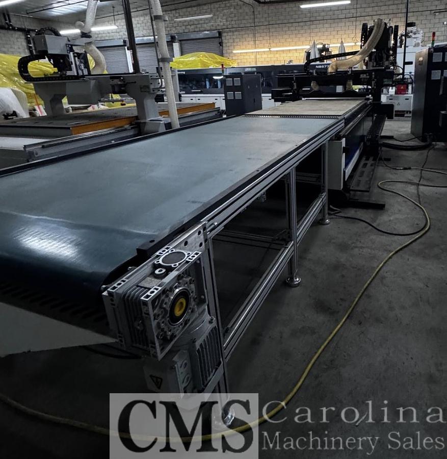 Used Castaly 4'x8' CNC Router with Offloading