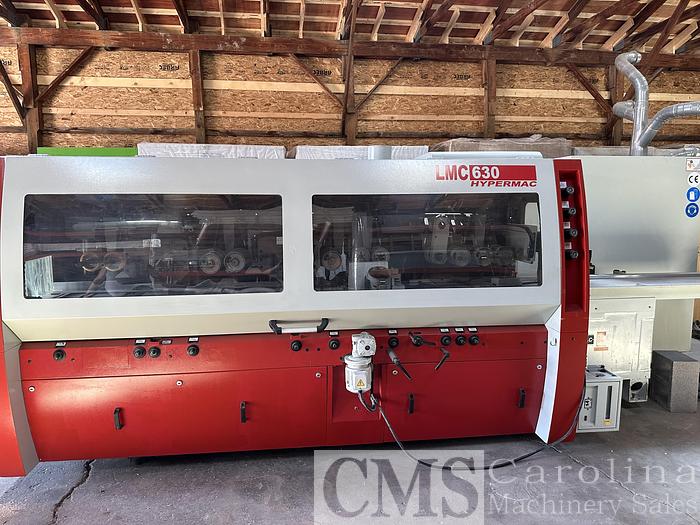 Used Leadermac Hypermac 630H Moulder