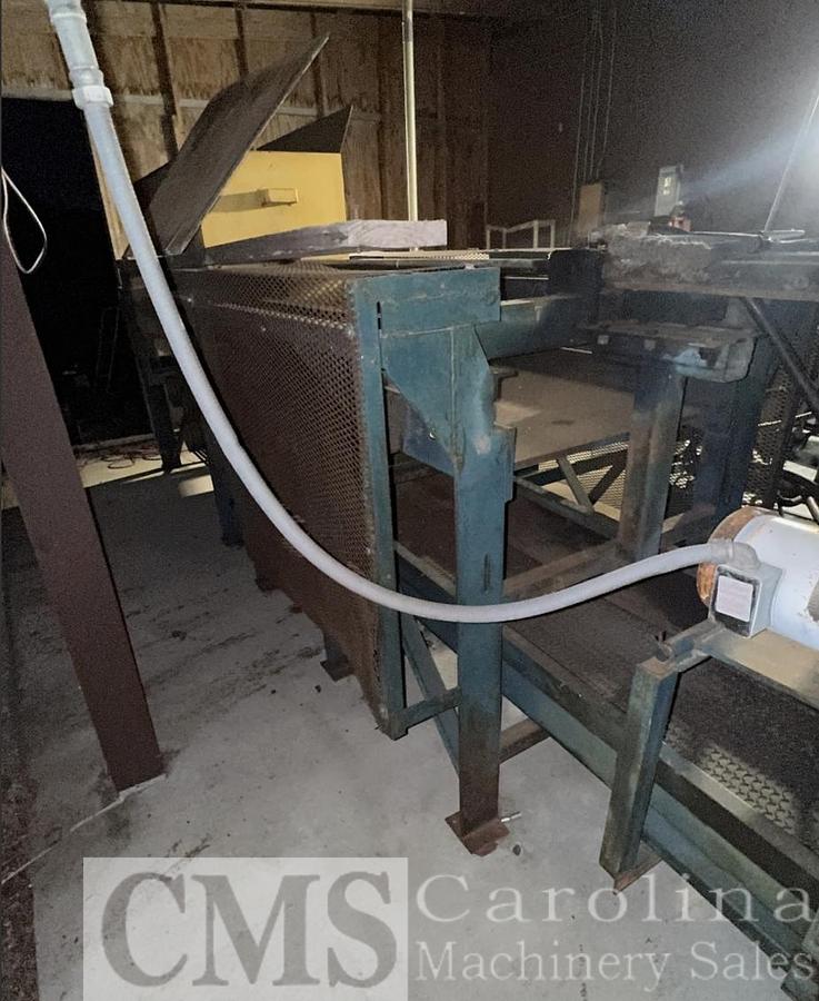 Used Jackson 4' SHaving Mill