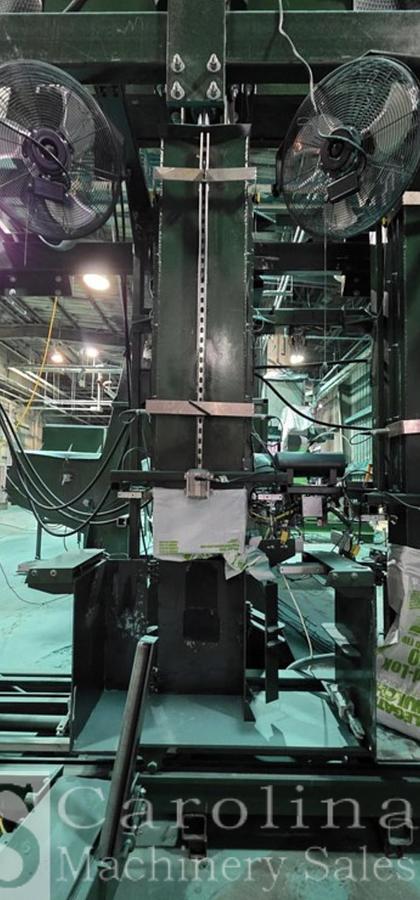 Used Hutto Two Stage Shaving Bagger