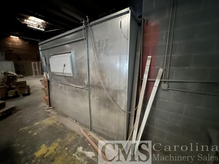 Used Unknown Spray Booths