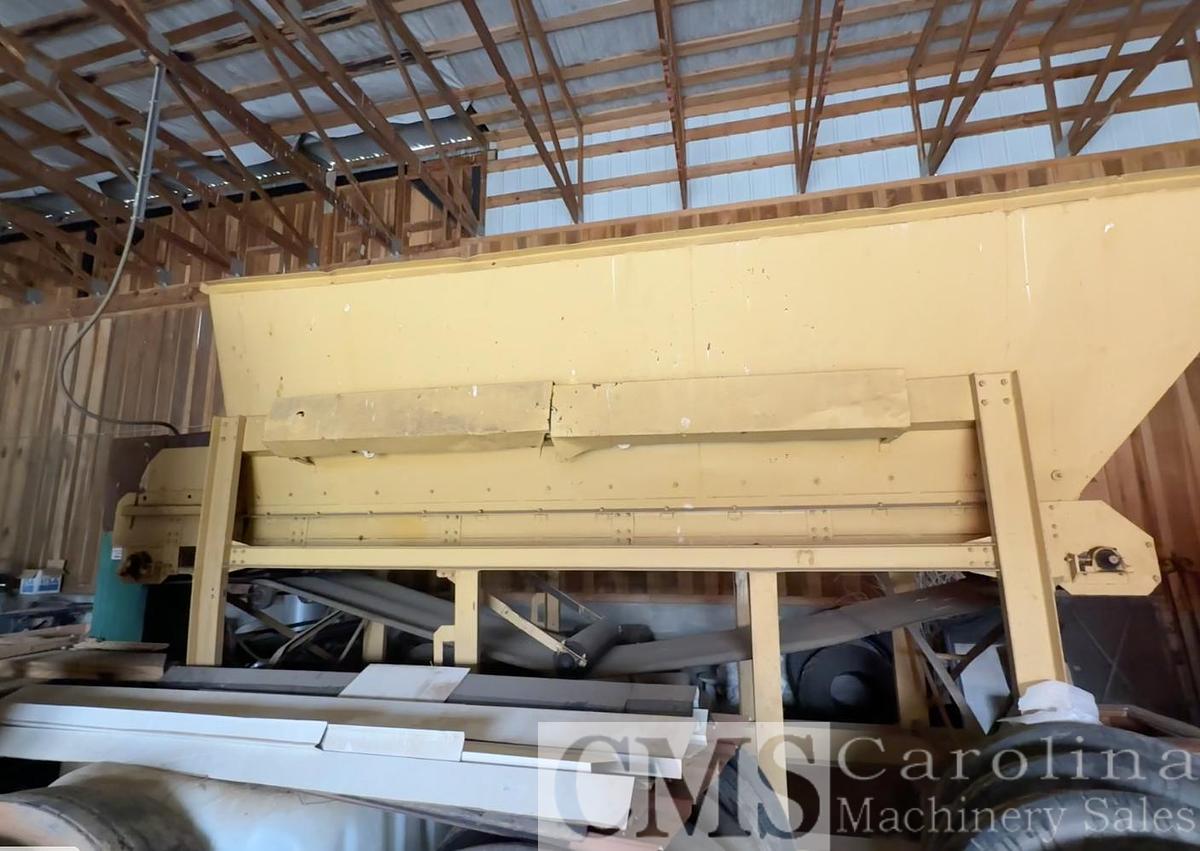 Used Jackson and Real Tuff Shaving Mill with Bagger