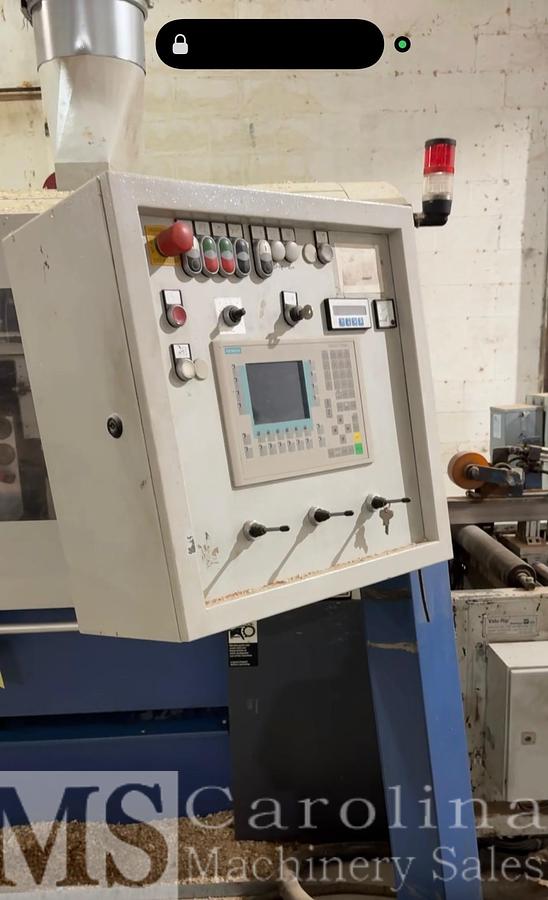 Used 2006 Raimann KR450M Rip Saw with Value Rip IV Infeed