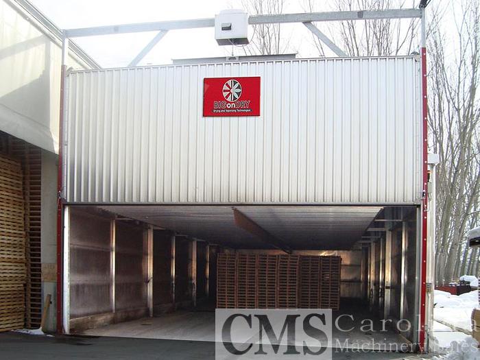 Big on Dry Conventional Dry Kilns