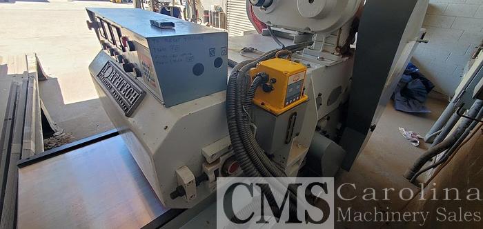 Used Northtech NT 610 EL Double Side Planer (Helical Head)