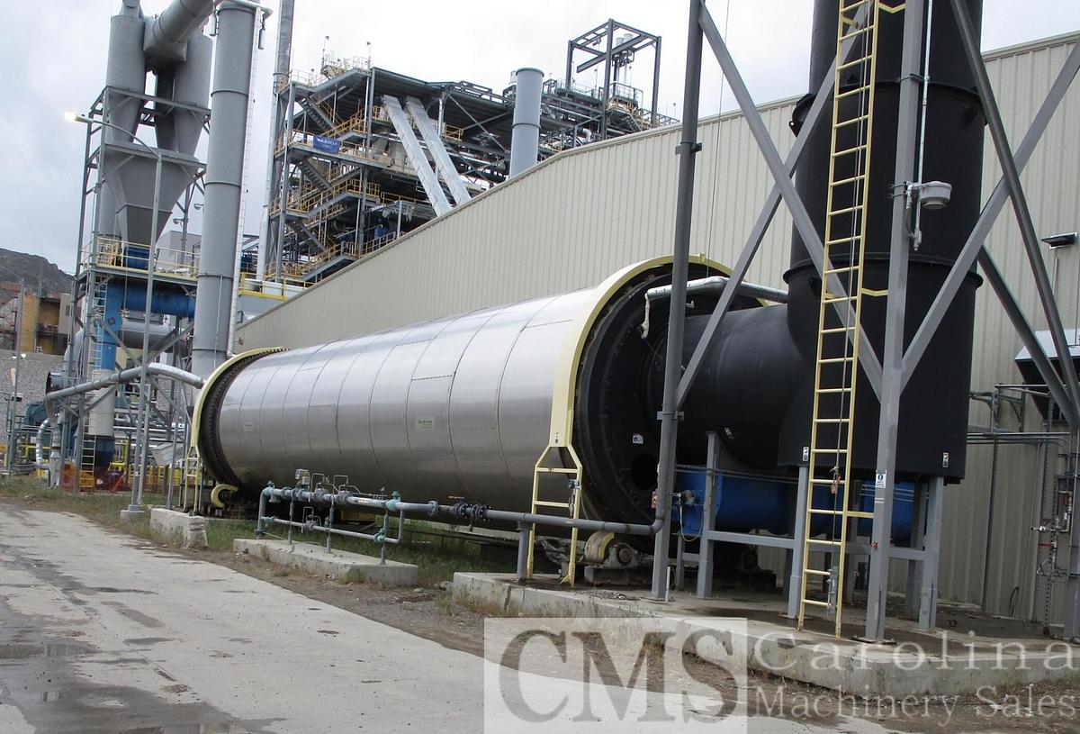 Used Fulcrum 13x60 Rotary Drum Dryer