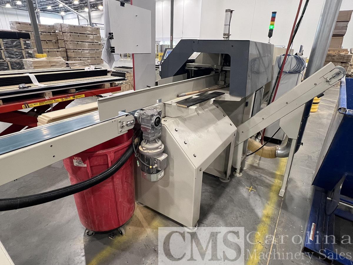 Used 2020 Rilesa Cutfix Panel Cross Cut Saw System