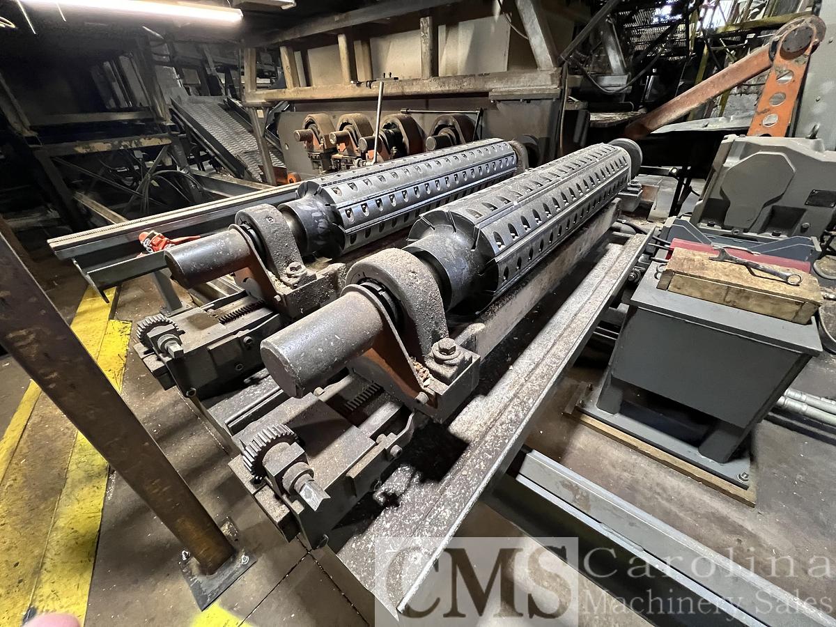 Used Complete Shaving Mill Operation with Land, Drying & Bagging Line Newman, BMM, MEC, Webb, Rethceif, CAT