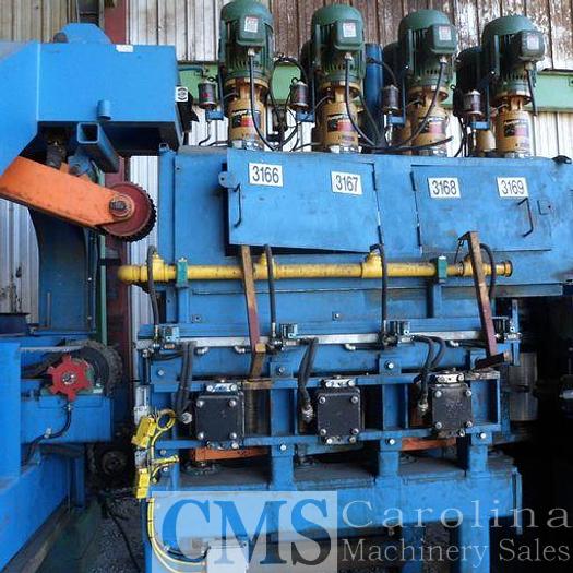 Used 2008 Optimil 4-Side Canter Sawmill