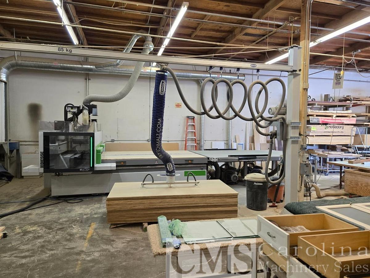 Used 2021 Biesse Rover K FT 2231 CNC Woodworking Router with a  7' x 10' Table