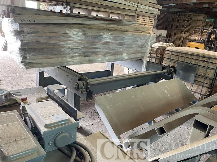 Used Newman KM16 with Infeed