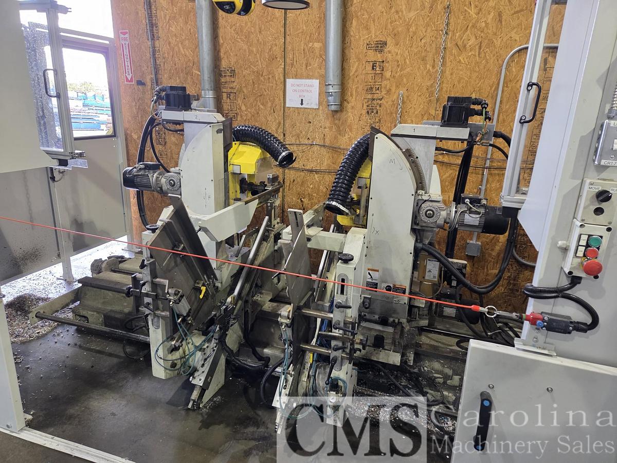 Used 2015 Balestini FOX Double End CNC Tenoner