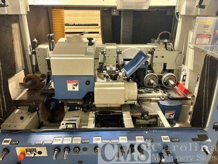 Used 2005 Weinig Unimat 500 Moulding Machine