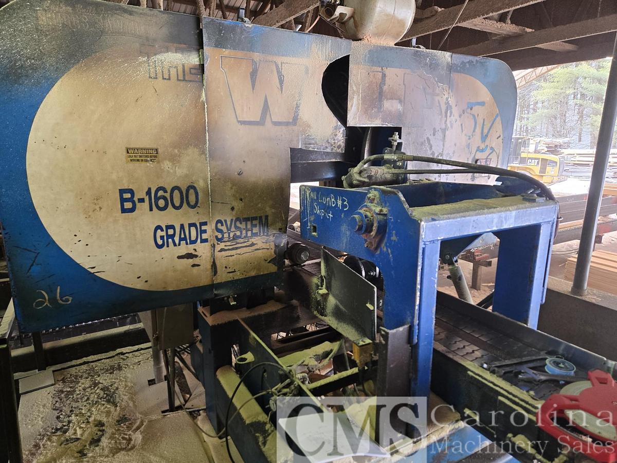 Used 2014 Brewco B1600 Grade Resaw System